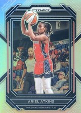 2023 Panini Prizm WNBA ARIEL ATKINS #85 SILVER PRIZM MYSTICS
