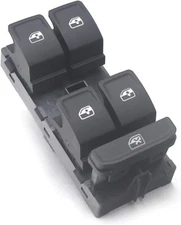 VWWS018 Power Window Switch Compatible with VW Golf 2013-2024, JETTA 2020-2024, 