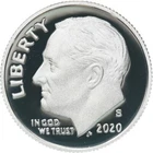 2020 P D S Roosevelt Dime 3 coin set
