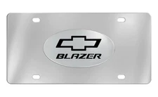 Chevrolet Blazer 2012-16 Bowtie Decorative Vanity Front License Plate