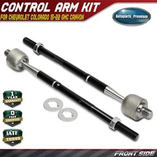 2x Front Left & Right Inner Tie Rod End for Chevy Colorado GMC Canyon 2015-2022