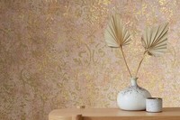 Marburg Vliestapete Braun Gold Metallic Barock Shabby 34295 (4,20€/1Qm)