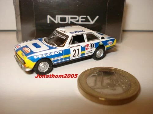 1:87 Rallye-Modellautos