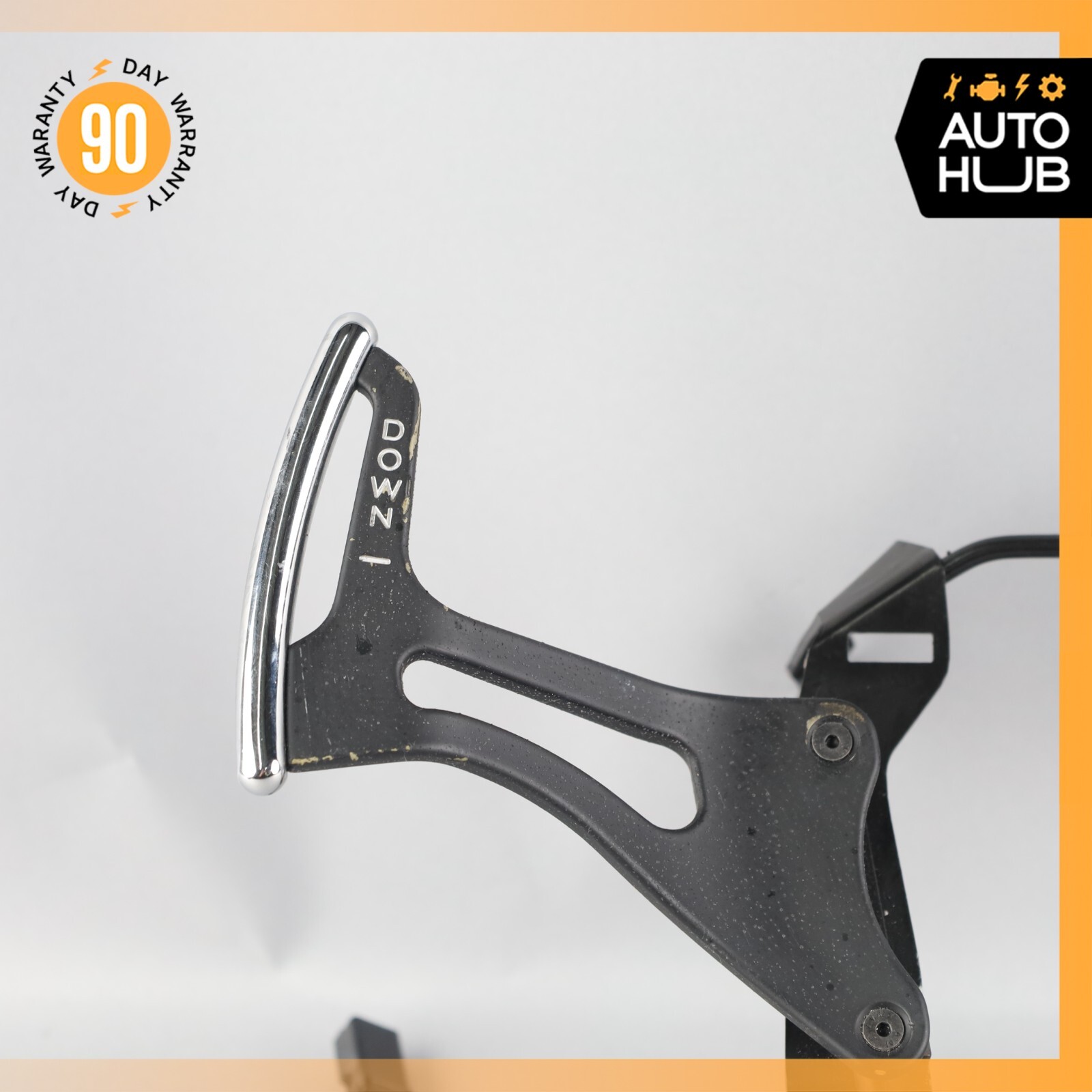 03-19 Maserati Quattroporte M139 Steering Wheel Paddle Shifters Set OEM 50k