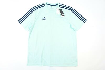 adidas striped soccer jersey