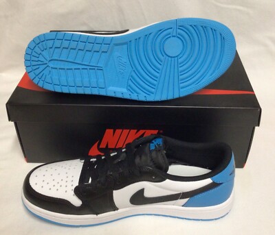 Nike Air Jordan 1 Retro Low OG UNC Dark Powder Blue CZ0790-104