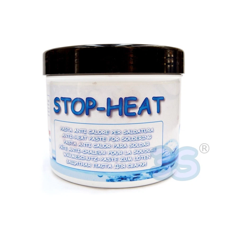 STOP-HEAT - Pasta barriera anticalore per saldatura - 500 gr