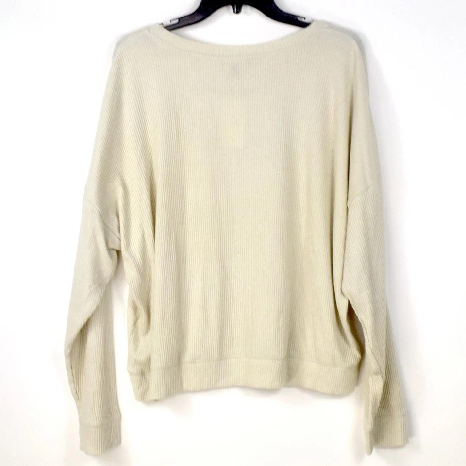 Alfani Womens 2 piece Ribbed Pajama Top & Pants Set Choose Size & Color New - Image 4 of 4