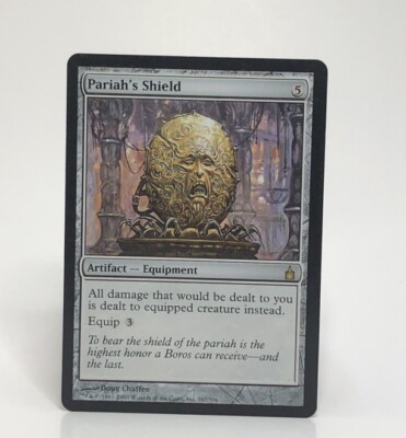 MTG Pariah's Shield Ravnica: City of Guilds 267/306 Regular Rare | eBay