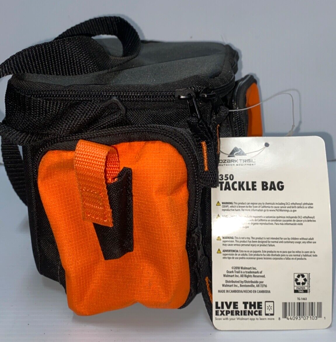 Ozark Trail Tackle Box Bag Fishing Bag Walmart Ozark Trail Soft