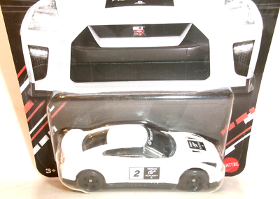 2024 HOT WHEELS HW GRAN TURISMO SERIES 2/5 WHITE '17 NISSAN GT-R