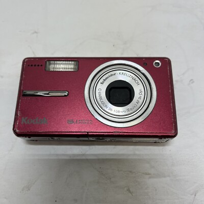 Kodak Easyshare V603 6.1 MP 2.5'' LCD 3x Optical Zoom Digital Camera For Parts
