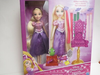 DISNEY Princess Doll Rapunzel's Royal Ribbon Salon  NEW Crafts 10  Fashion Doll