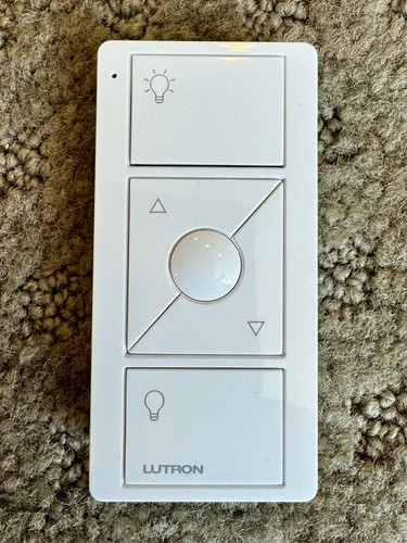 Lutron - Pico Smart Remote, Dimmer - Caseta - PJ2-3BRL - White - Works Perfect
