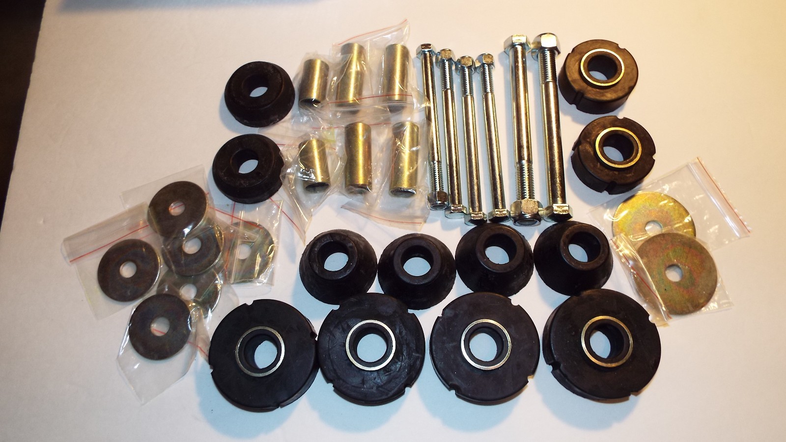 67,68,69,70,72 Chevy, GMC Pickup Truck Cab Body Mount Rubber Bushing & Hardware eBay