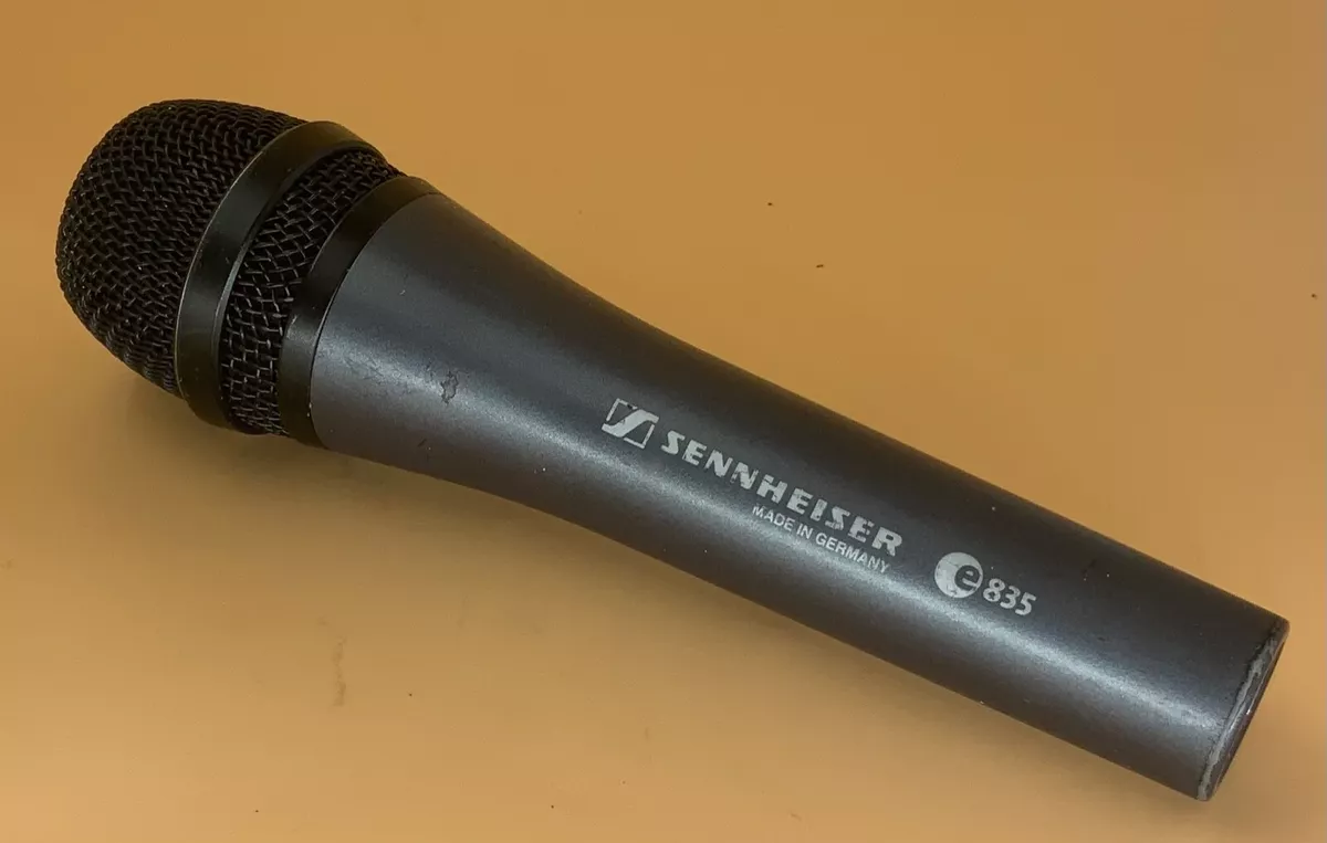 Sennheiser, E835, Micro chant - Micros/Micros chant - cordes-en-stock