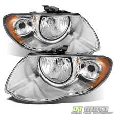 2005-2007 Chrysler Town Country Replacement Headlights Headlamps Leftright 2005-2007 Chrysler Town Country Replacement Headlights Headlamps Leftright