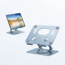 Swivel Tablet Stand Adjustable Phone Holder Tablet Desktop Stand Desk with iPad