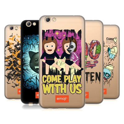 WEICHE GEL-HÜLLE ORIGINAL emoji  HALLOWEEN FÜR OPPO HANDYS