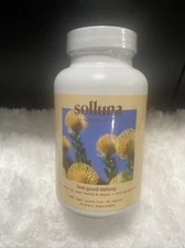 Solluna Feel Good Detoxy 100%  Vegan 90 Capsules Free Shipping