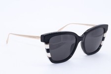 NEW CAROLINA HERRERA SHN 622 COL. 0700 BLACK AUTHENTIC FRAMES SUNGLASSES 55-17