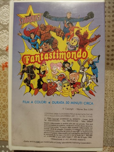 Duffy Duck - VHS Vol. 1 - Stardust - Fantastimondo - Italiano - Bild 2 von 2
