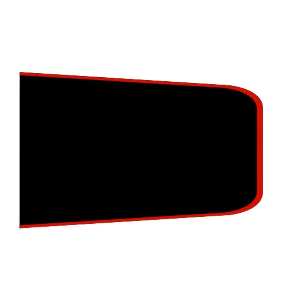 FOR JEEP Wrangler JL Rubicon CAR Hood Stickers Vinyl Decal Bonnet Racing Stripe - Изображение 3 из 4