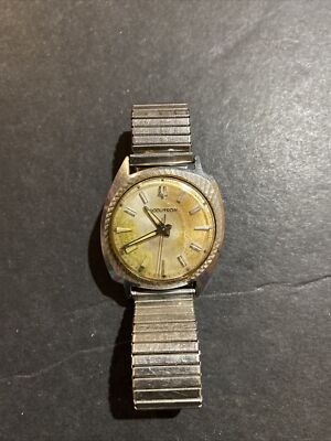 VTG BULOVA ACCUTRON Astronaut ￼MENS WATCH