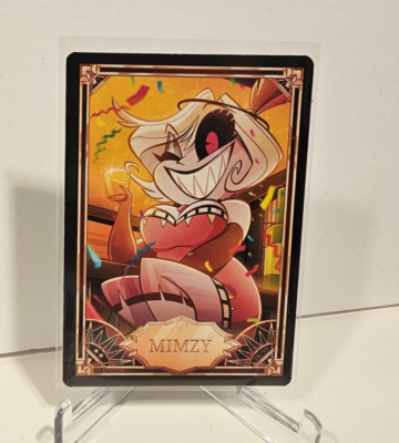 Hazbin Hotel Trading Card - MIMZY 28/50 - 1st Edition | eBay