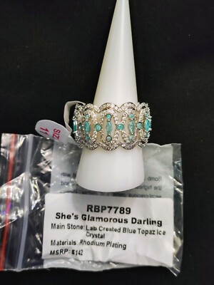 Bomb Party Ring Size 11 Rbp7789 She's Glamorous Darling LC