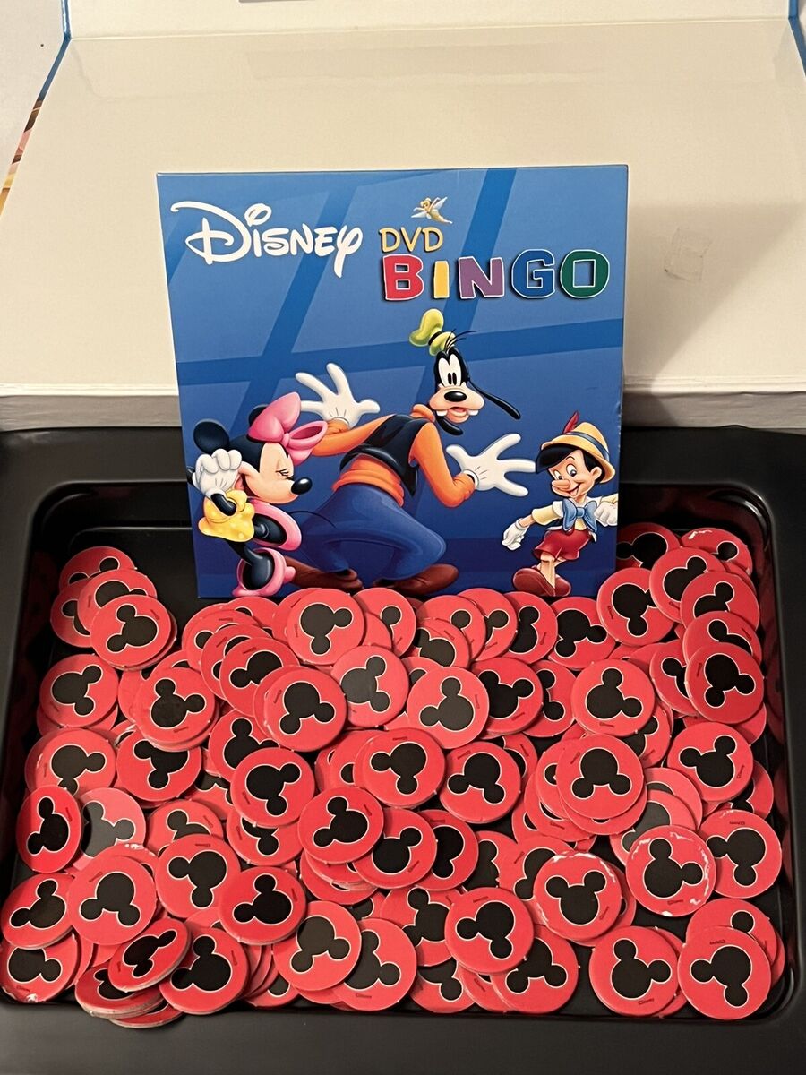 Mickey Mouse Clubhouse Bingo Card