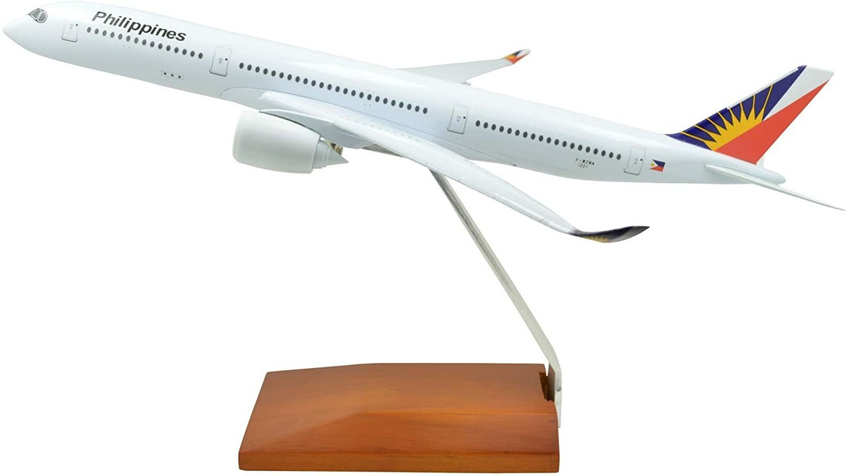1:225 12inch Airbus A350-900 Philippine Airlines Metal Airplane