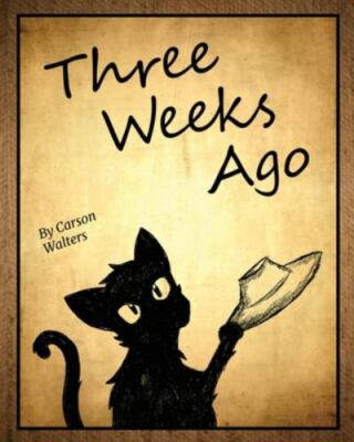 Three Weeks Ago Carson Walters paperback Collectible - Very Good