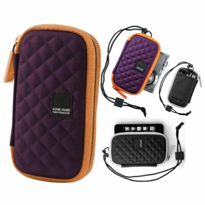Digitalkamera Handy MP3 Player oder iPod Hardcase Hülle Raspberry Sorbet