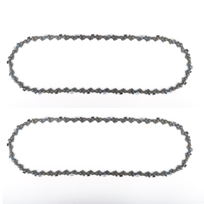2PK 14'' Chainsaw Chain For PORTLAND Harbor Freight 67255 364497 3/8LP-050-52DL