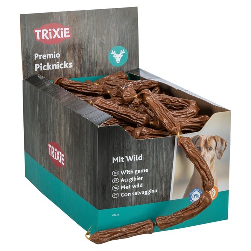 Trixie Premio Picknicks Würste Bacon, 8 cm, 200 Stück, UVP 70,00 EUR, NEU - Bild 11 von 12