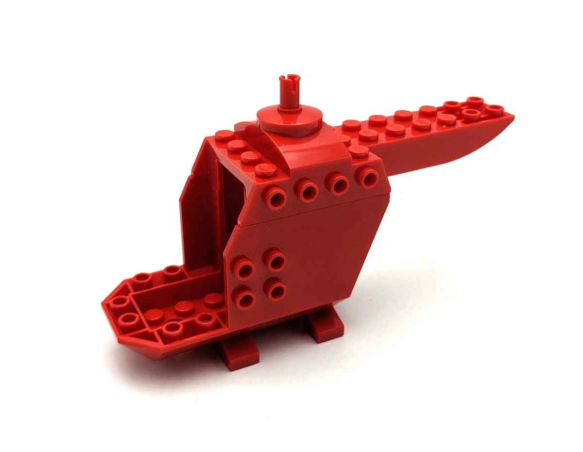 LEGO part 18929 19000 Red Helicopter Body 4x14x5 set 76149 10687