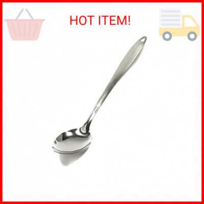 Cucchiaio Da Cucina In Acciaio Inox Chef Craft 10230 - Solido 33 Cm - 5