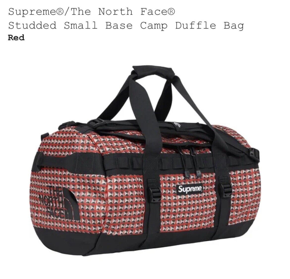 Supreme®/The North Face® Camp Duffle Bag