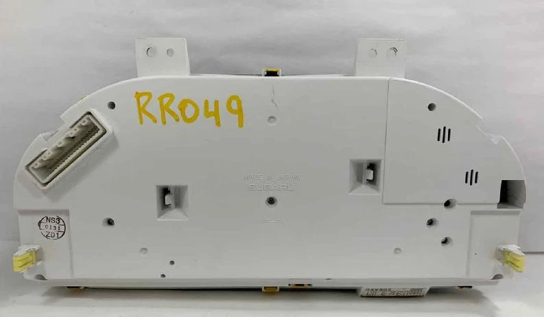 Subaru Forester 2011 velocímetro grupo de información MPH Foto 4 de 4