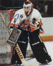 Vancouver Canucks Kirk McLean Signed Autographed 8x10 NHL Photo COA #6