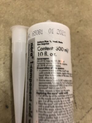 10oz/300ml Nora 1-Component Cold Weld Stone Acoustic Flooring Adhesive p/n 65081