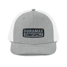 Duramax GMC Denali Diesel Hat, Trucker Hat, Diesel Enthusiast Cap