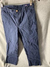 Vineyard Vines By Shep Ian Boys Sz 14 Children Khacki Chino Navy Pants Trouser