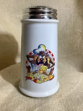 Vintage 1996 WARNER BROS. Tasmanian Devil Parmesan cheese shaker