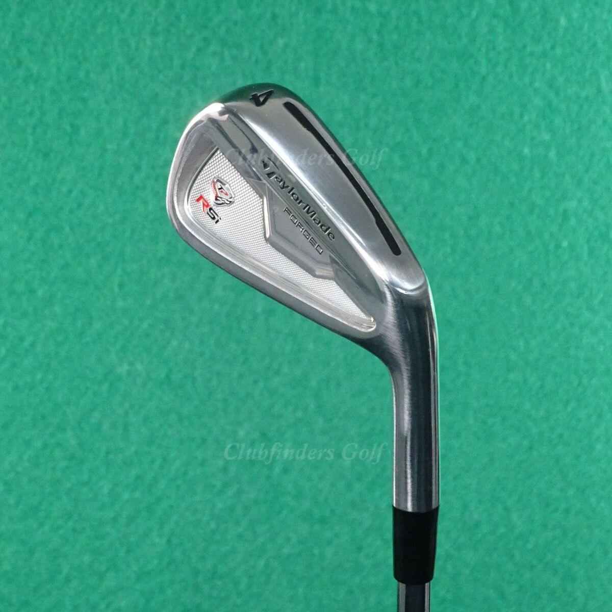 Taylormade RSI TP Forged Pitching Wedge Stiff Steel Shaft Golf Pride Grip Taylormade RSI TP Forged Pitching Wedge Stiff Steel Shaft Golf Pride Grip