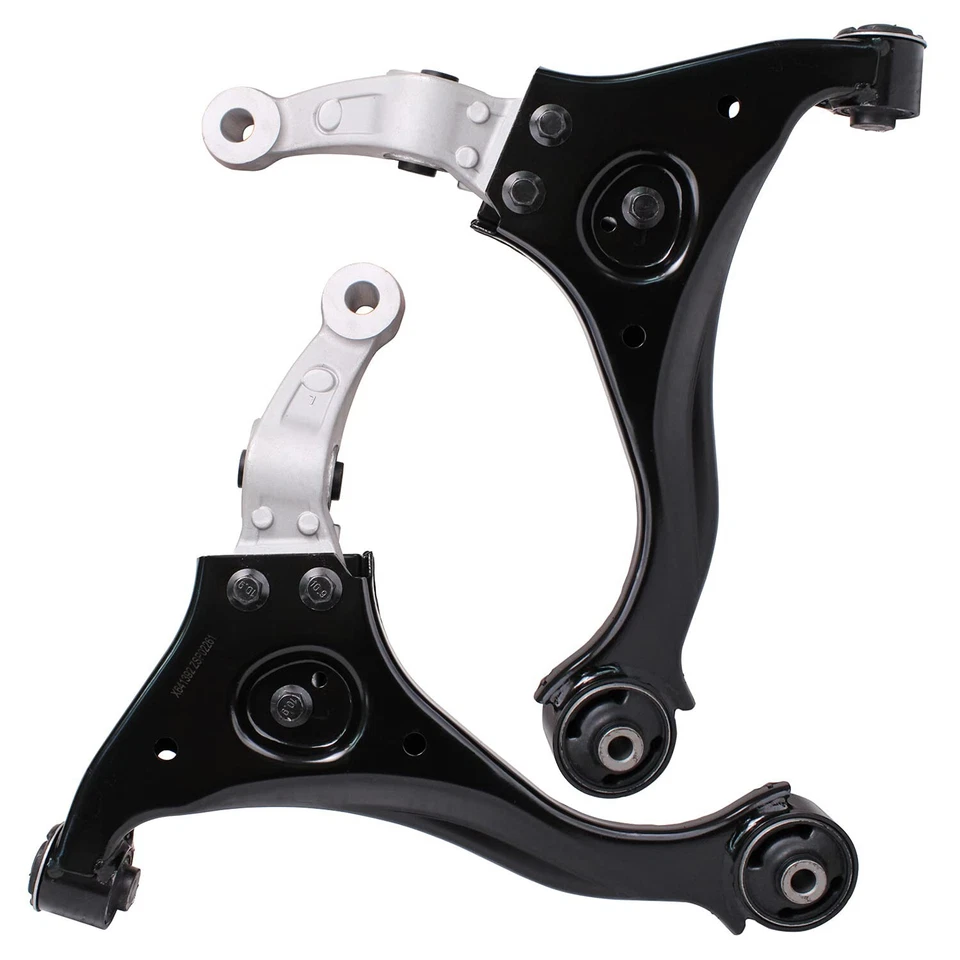 Kit de suspensión de cojinete de rueda de brazo de control delantero de 16 piezas para Hyundai Sonata 2006-2008 Foto 3 de 4