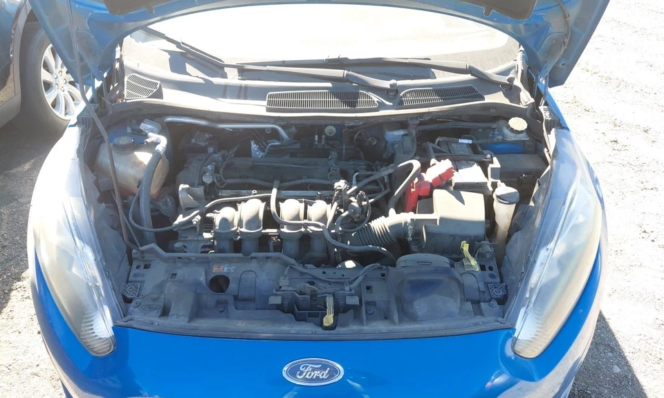 2017 Ford Fiesta 1.6L Engine Motor OEM 139K Miles - LKQ438817898 - Image 3 of 4