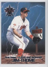 2000 Pacific Vanguard High Voltage All-Star Game Atlanta Embossed Jim Thome 9bp