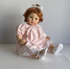 Pauline Collectible Doll, Red Hair, Pink Dress, 22  